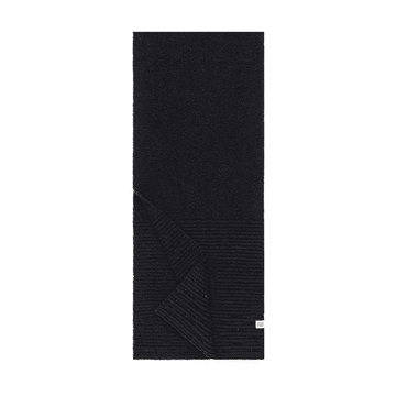 Shiny Rip Schal 30x180 - black
