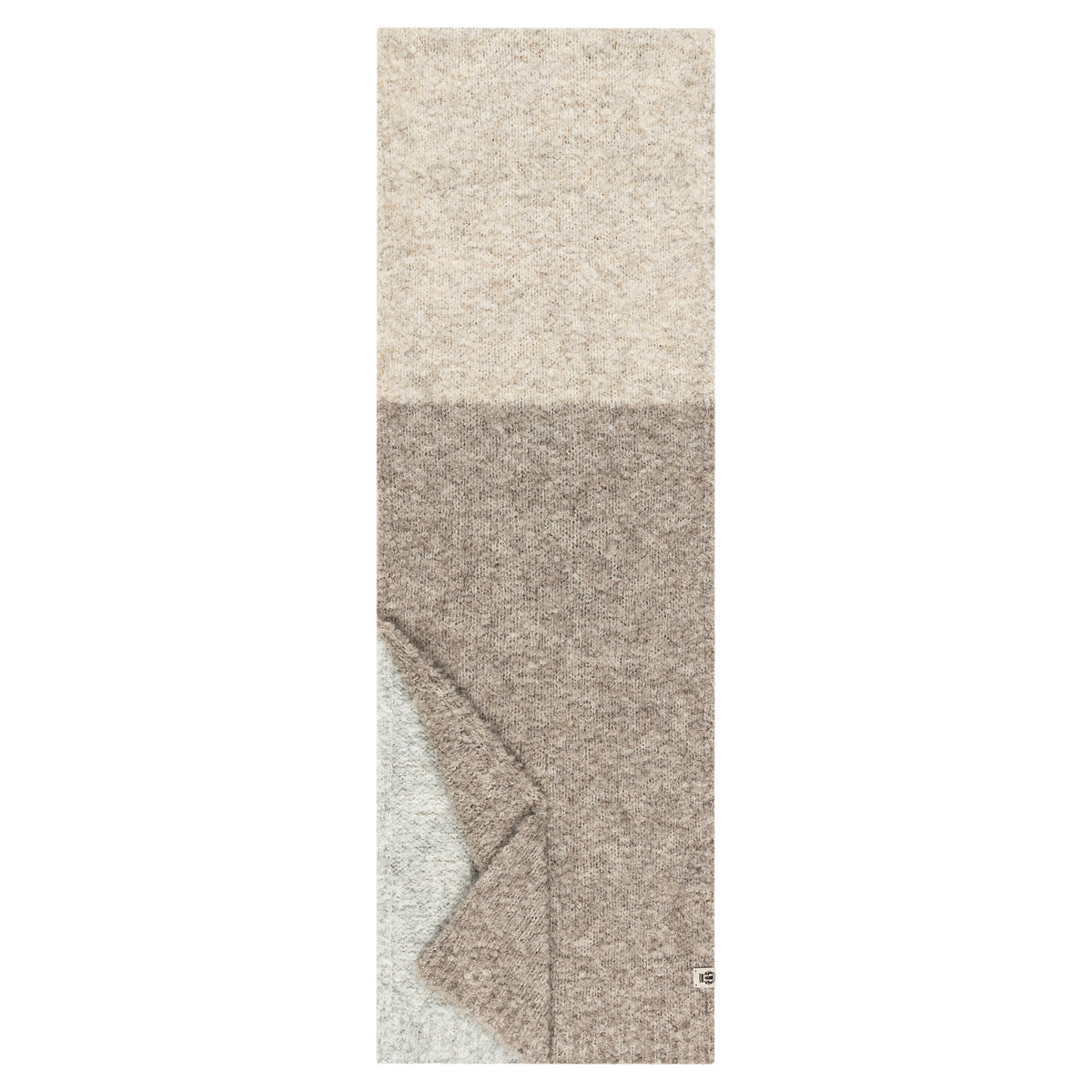 Cosy Bouclé New Schal 30x180 - multi grey