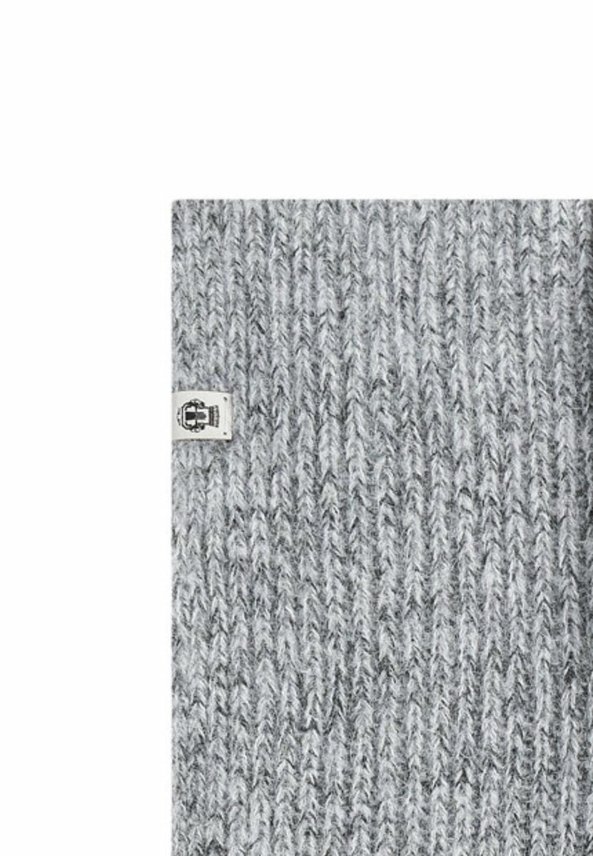 Soft Melange Schal 40x180 - grey