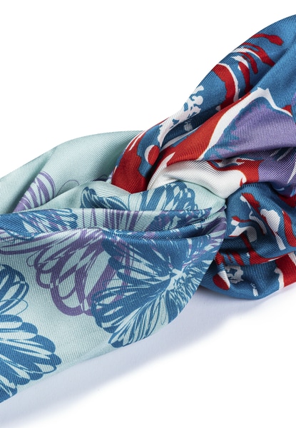 Hairband Flower Flair - ocean