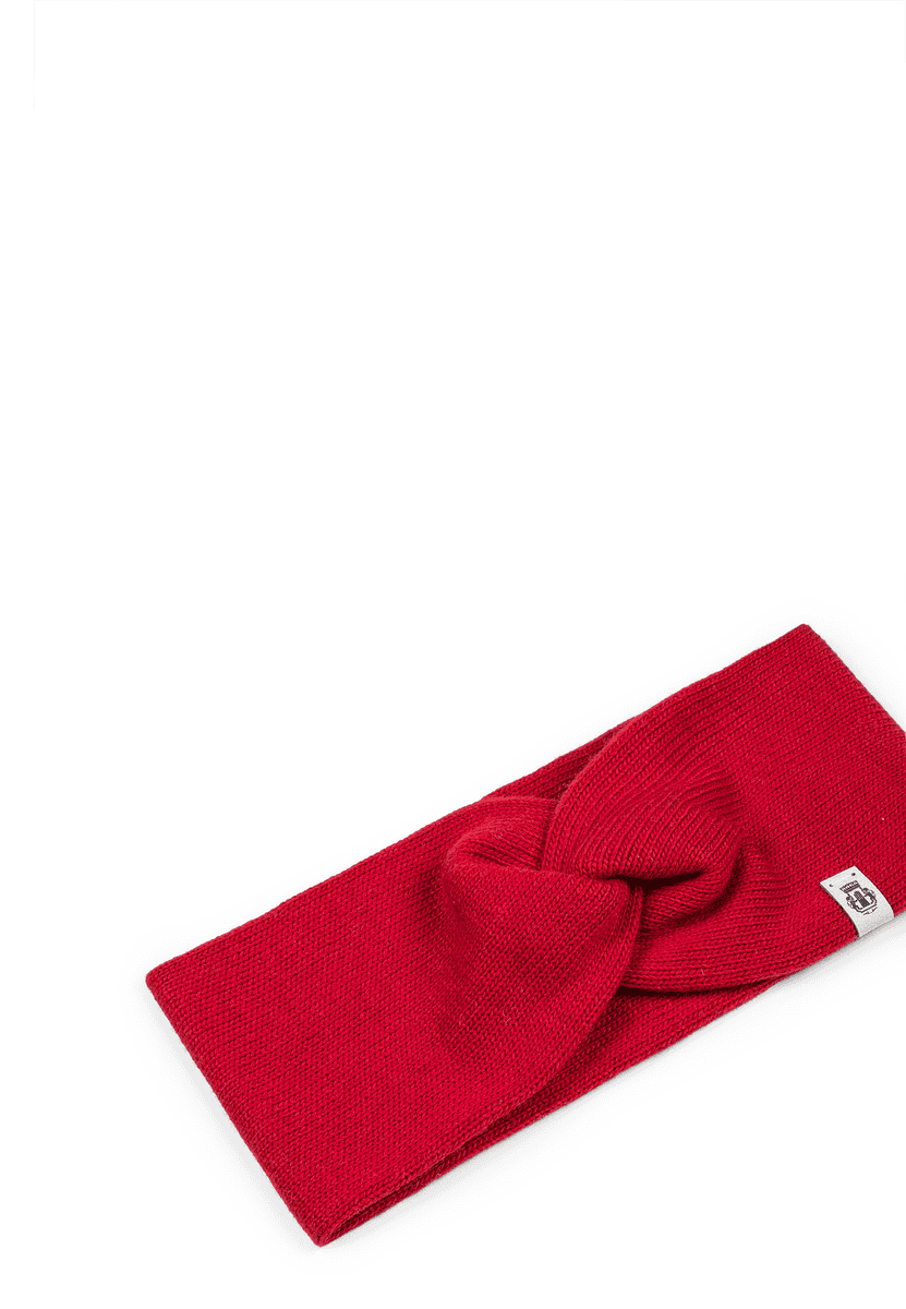 Essentials Stirnband - red
