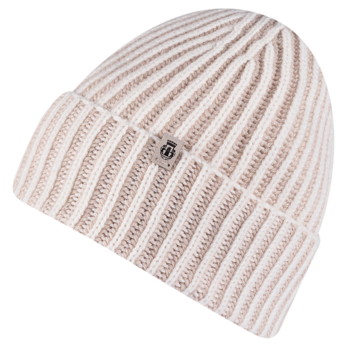 Cosy Lines Muetze - cashmere