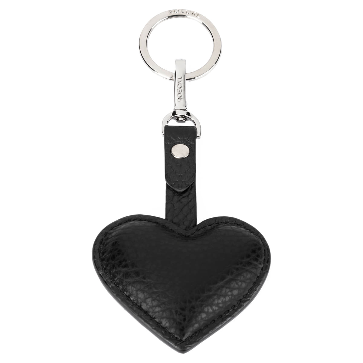 Herz Schlüsselanhänger - black