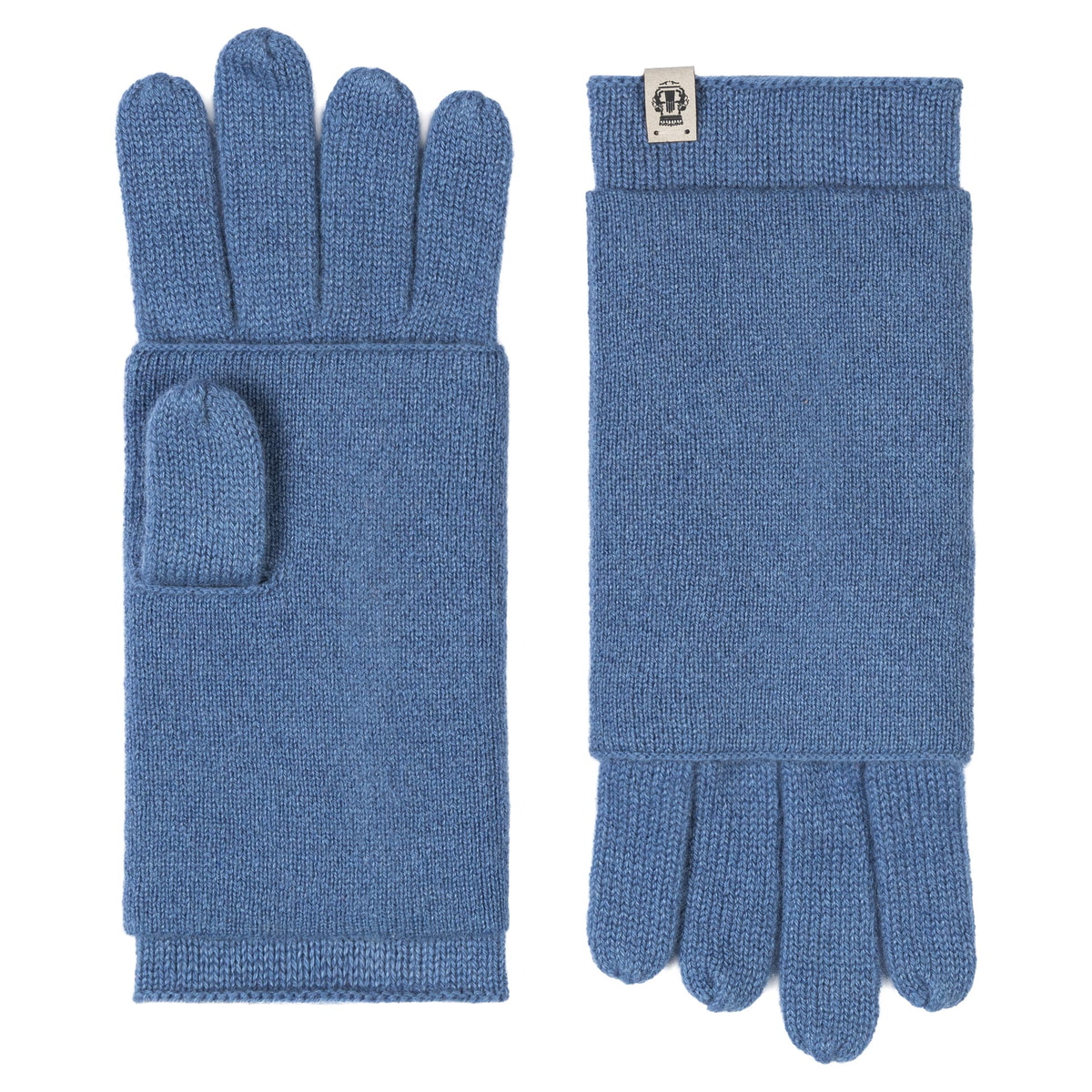 Pure Cashmere Stulpenhandschuhe - dove