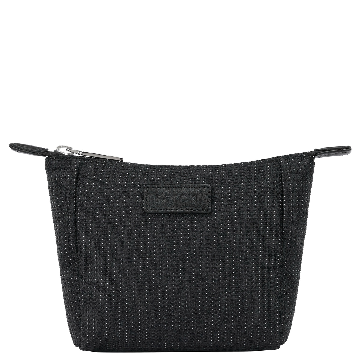 Bottle Bag Pouch S  - black/silver