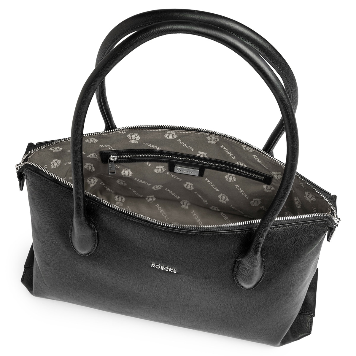 Davina handbag medium black  - black