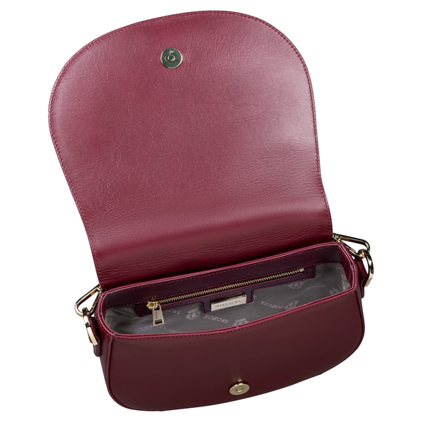Florence Umhängetasche small - wine