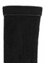 Leather Piping Touch - black