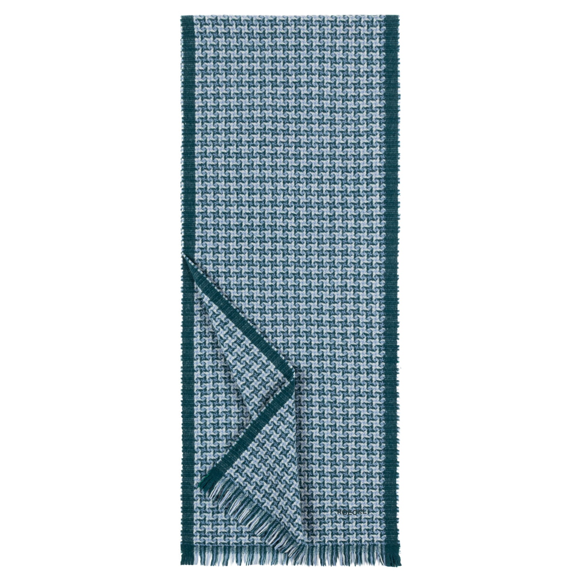 Warm Weave 36x180 - multi emerald