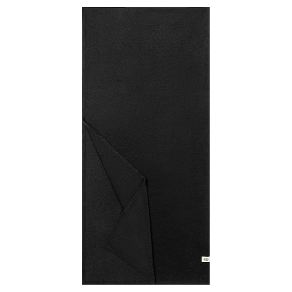 Pure Cashmere Schal 40x180 - black