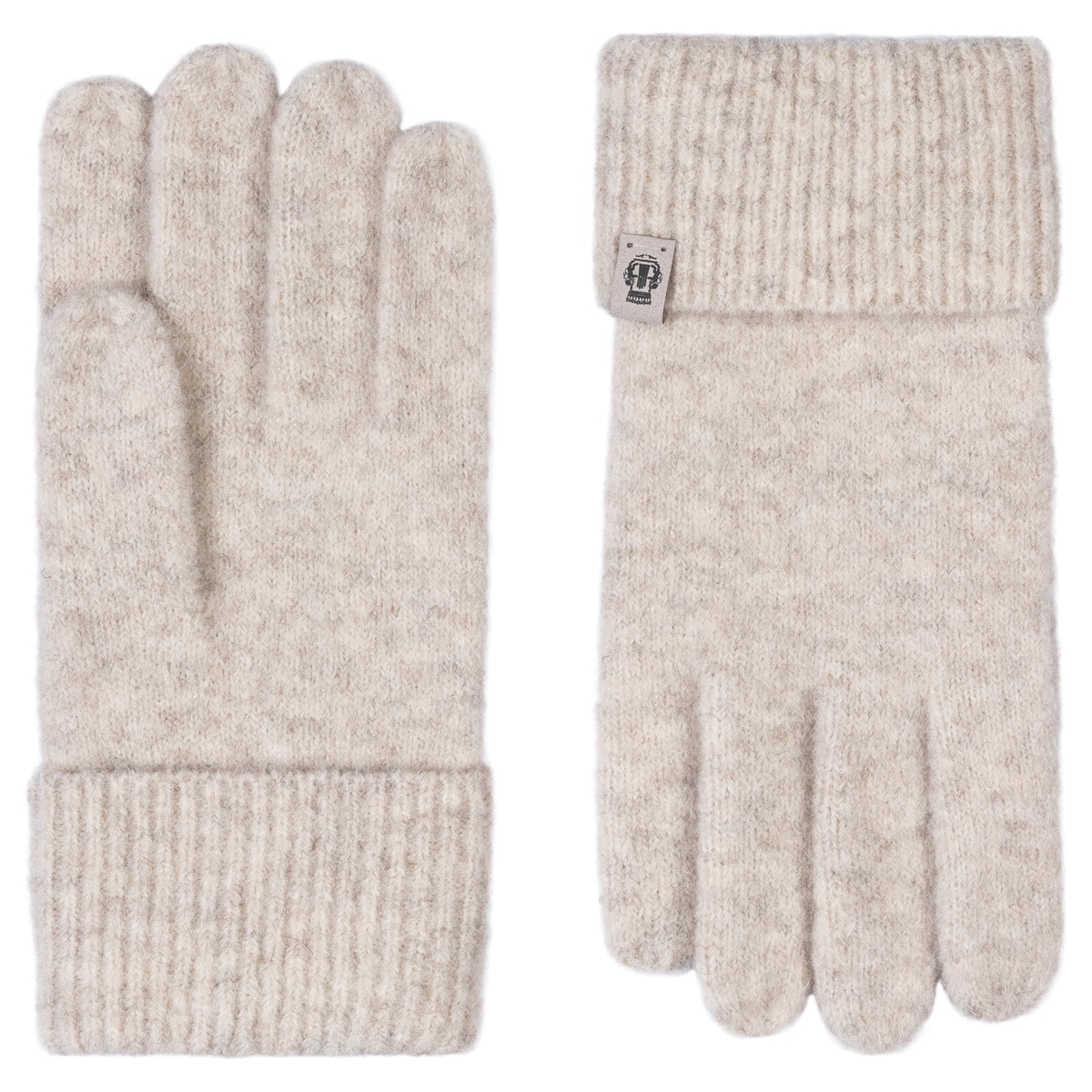 Soft Cloud Handschuhe - woolwhite