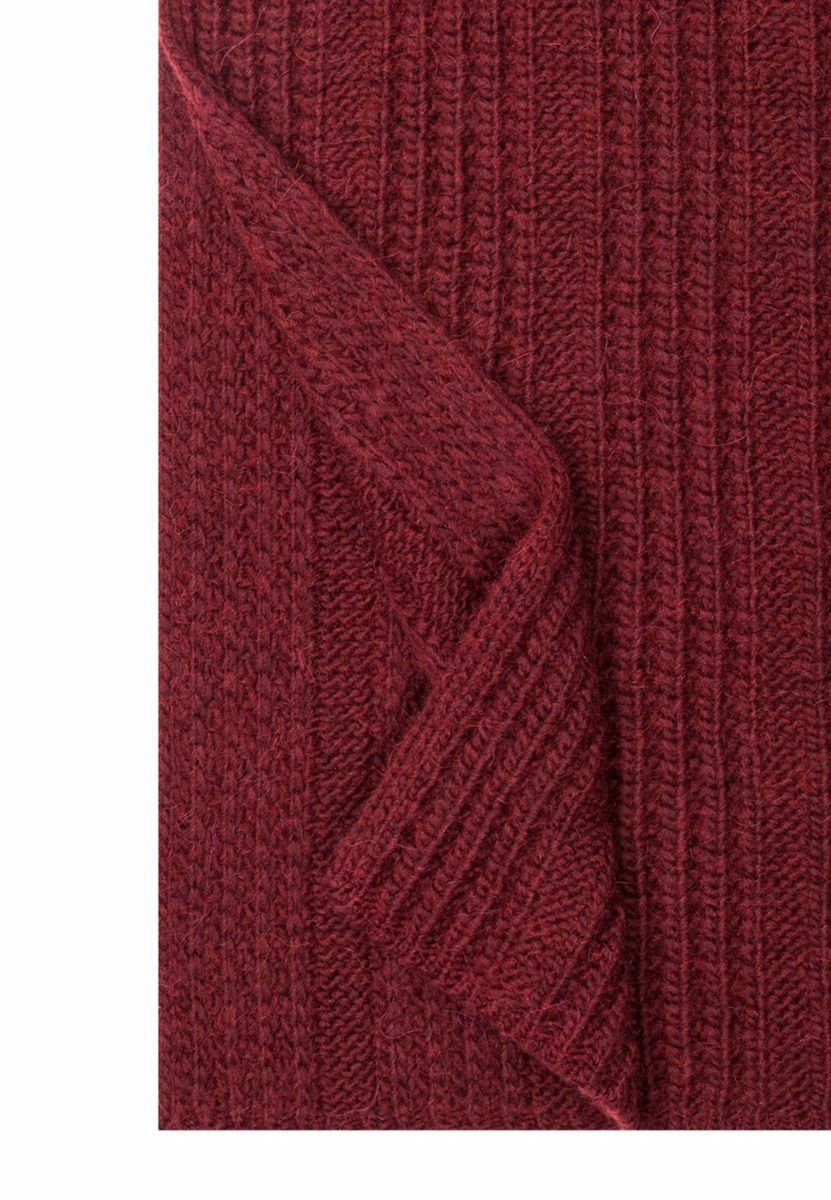 Core Rip Schal 30x160 - scarlet red