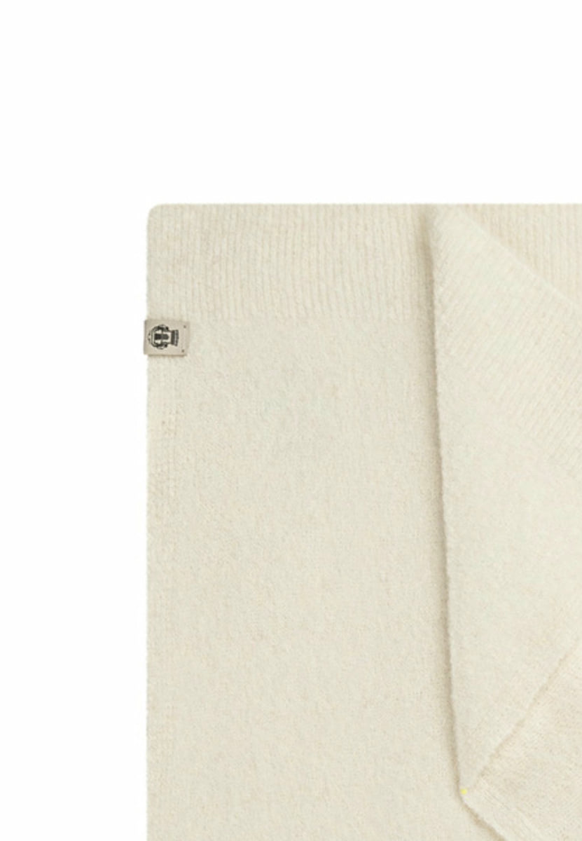 Snow Time Schal 30x180 - woolwhite