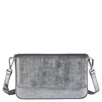 Emilia Shoulder bag metallic XS - platinum