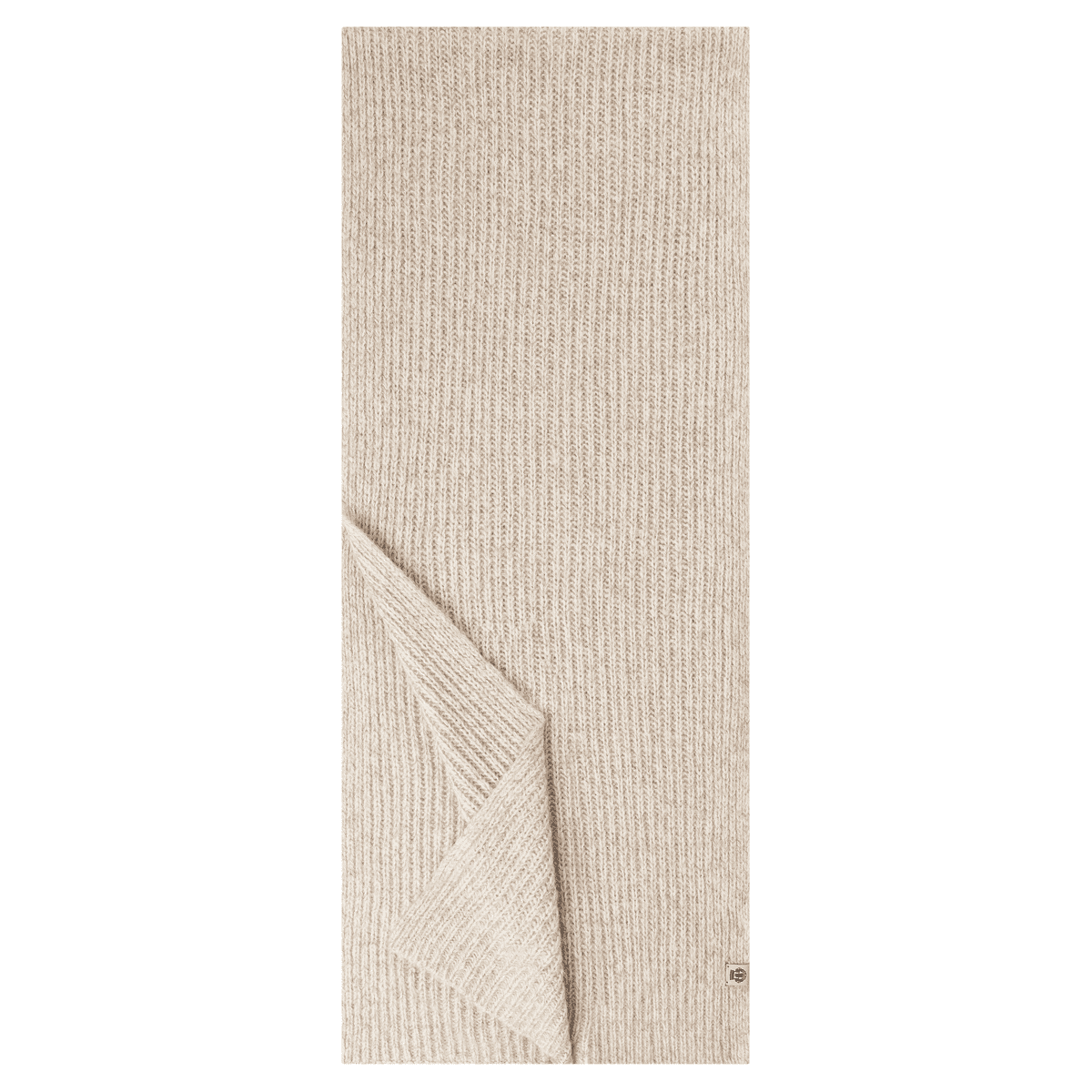 Soft Melange Schal 40x180 - cashmere