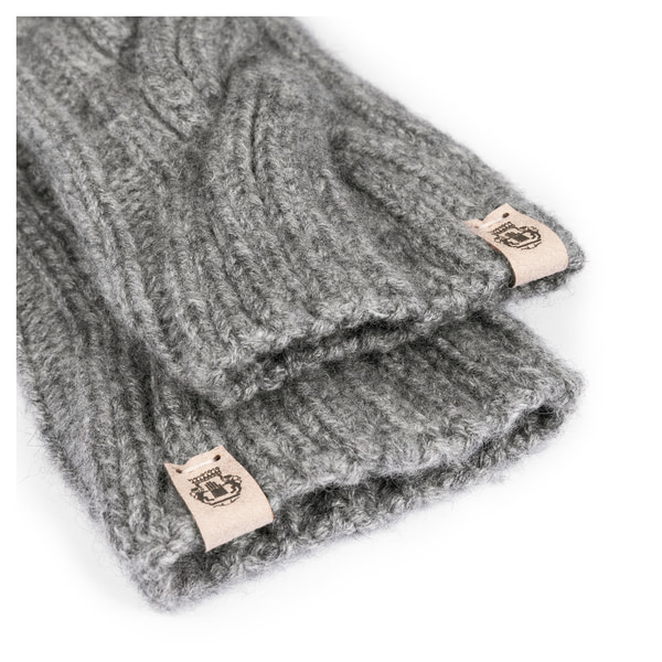 Braided Rip Handschuh - flanell