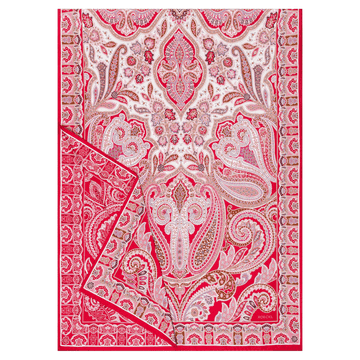 Dual Harmony 70x180 - multi red
