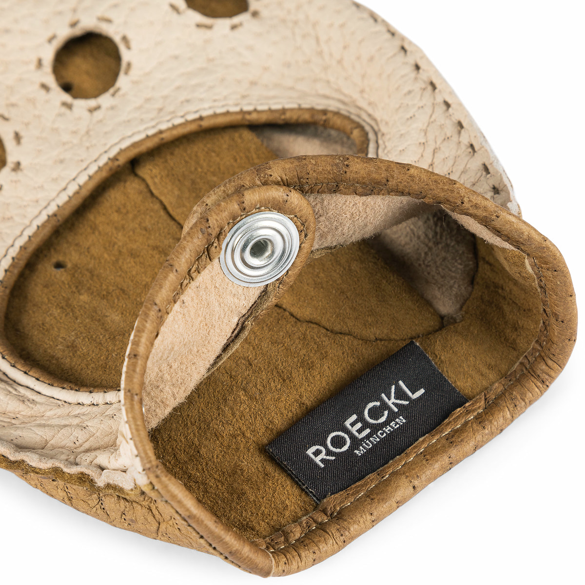 Monza Autofahrer - creme/gobi