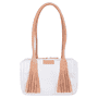 Lenny Bag  - powder/white
