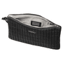 Carol Pouch Quilted extra small  - black