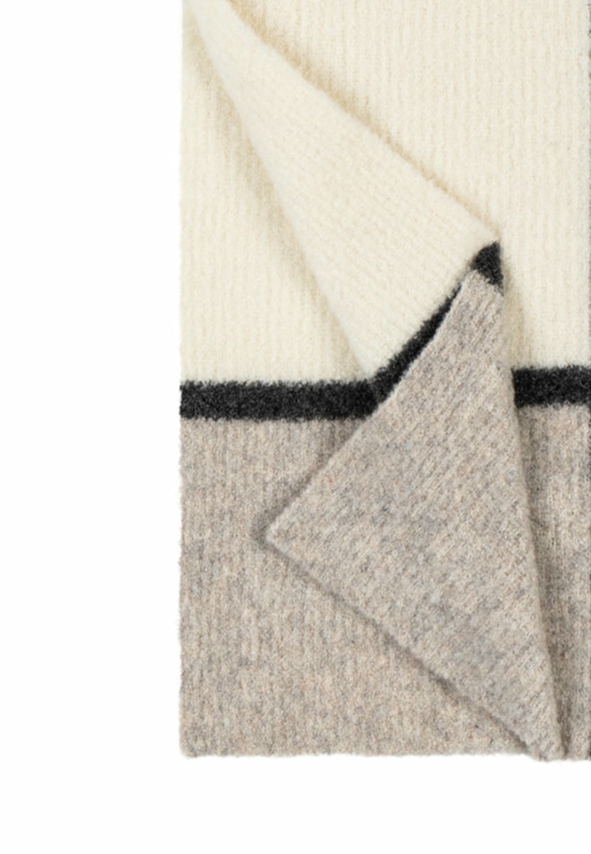 Funhouse Schal 30x180 - multi grey