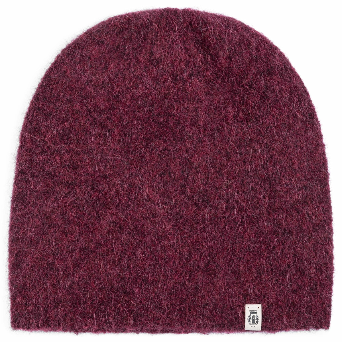 Soft Cloud Mütze  - wine