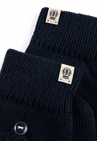 Essentials Kapuzenhandschuhe Basic - navy