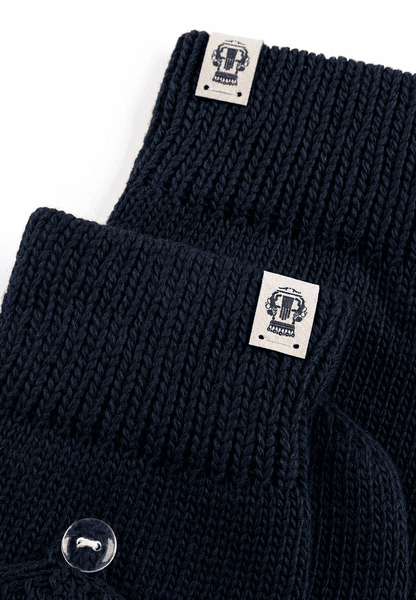 Essentials Kapuzenhandschuhe Basic - navy