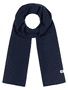 Business Cashmere Schal 30x180 - navy