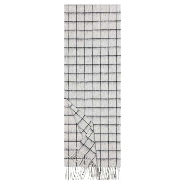 Square Wool Women 30x170 - light grey