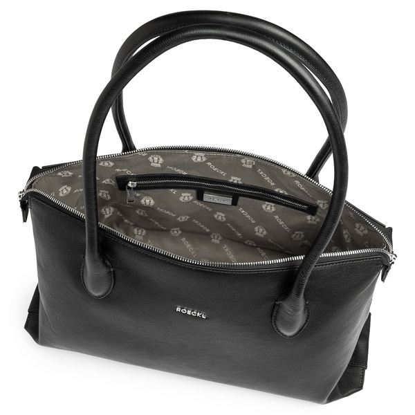 Davina handbag medium black  - black