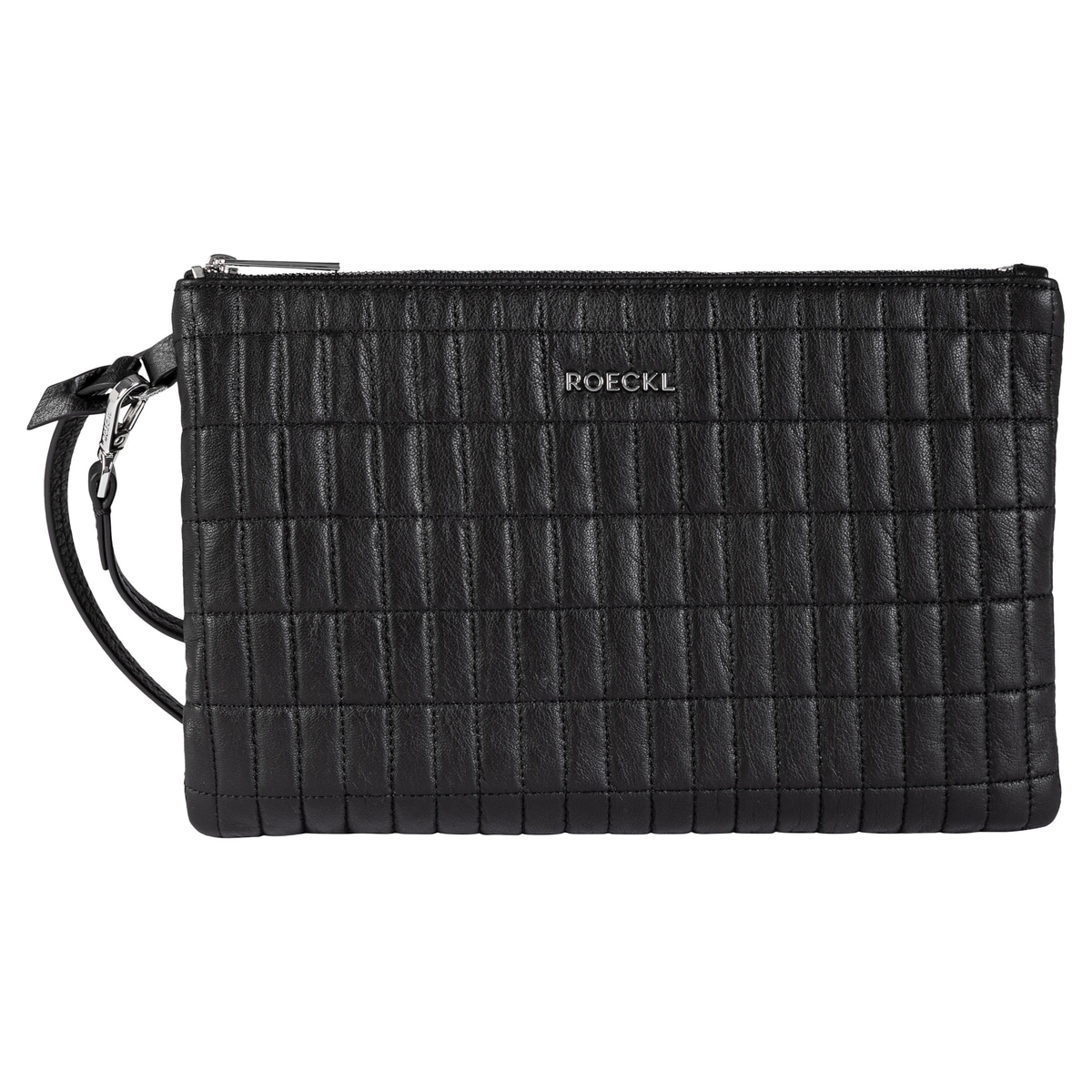 Carol Pouch Quilted extra small - black