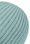 Pure Cashmere Umschlagmuetze - opal