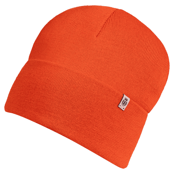 City Muetze Herren - hot orange