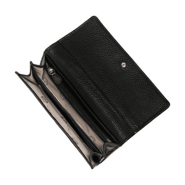 Amelie Portemonnaie Maxi - black