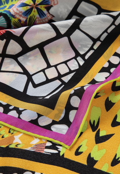 Flower Power 100x100 - mango sorbet