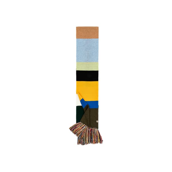 Winter Stripes Schal 25x220 - multi safran