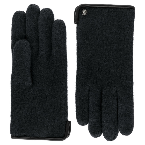 Klassischer Walkhandschuh Men - black