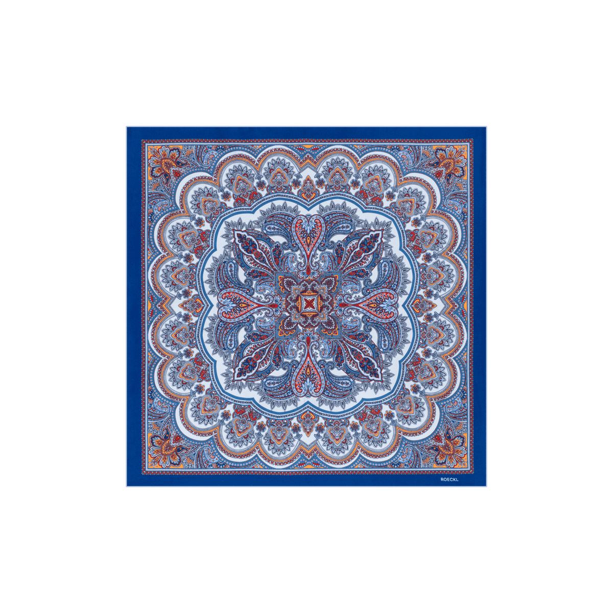 Fine Paisley 53x53 - multi heaven