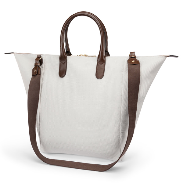 Bottle Shopping Bag L - linen