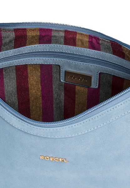 Liberty small nubuk - sky