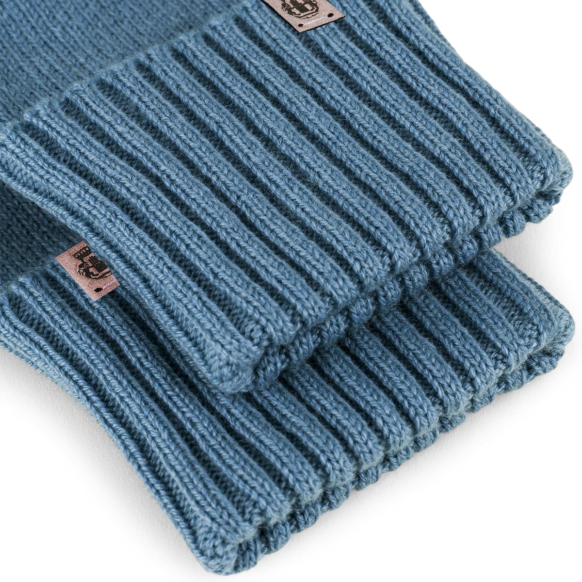 Winter Stripes Handschuh - denim