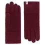 Pure Cashmere Handschuhe - burgundy