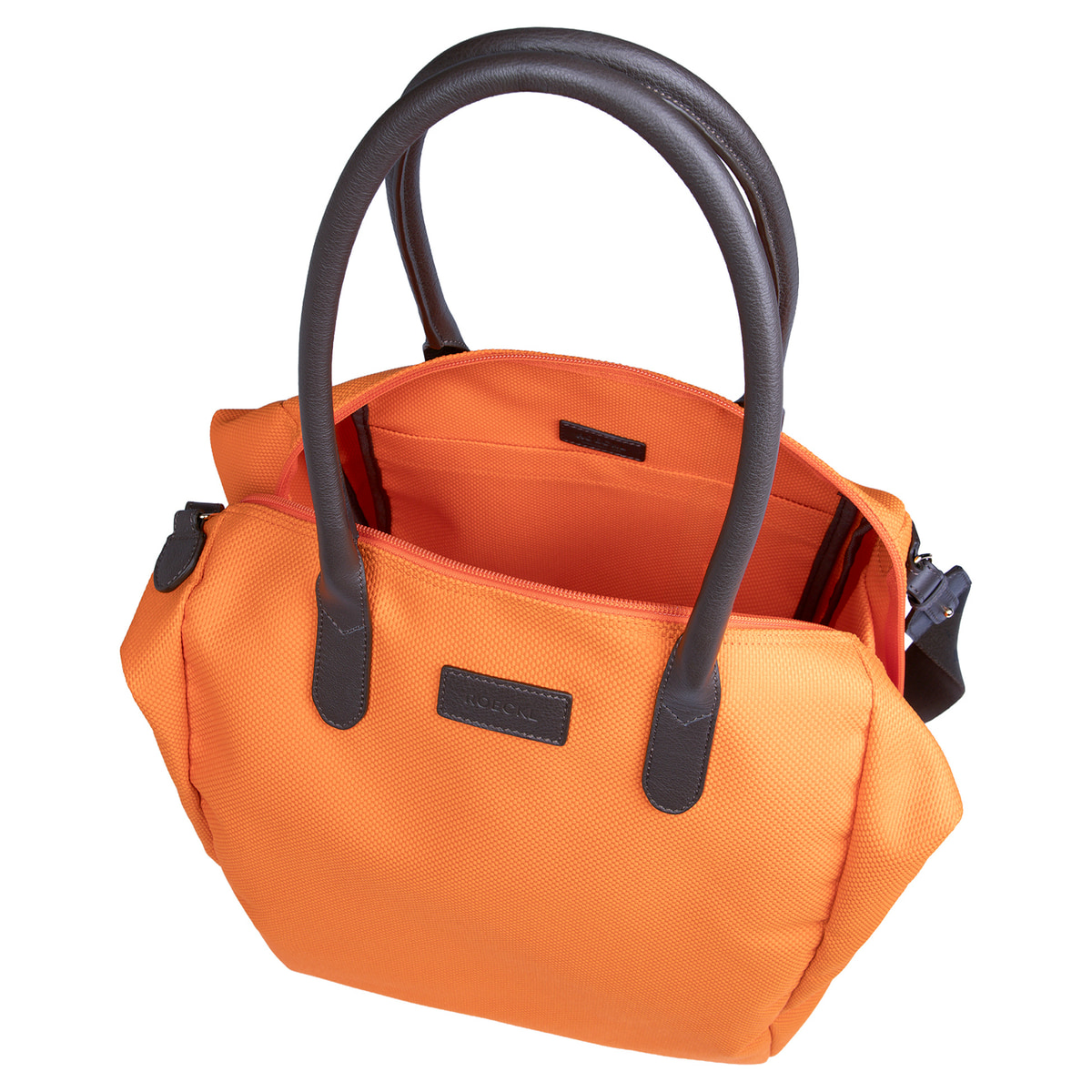 Bottle Bag large - mandarine