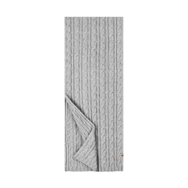 Braided Schal 28x170 - flanell