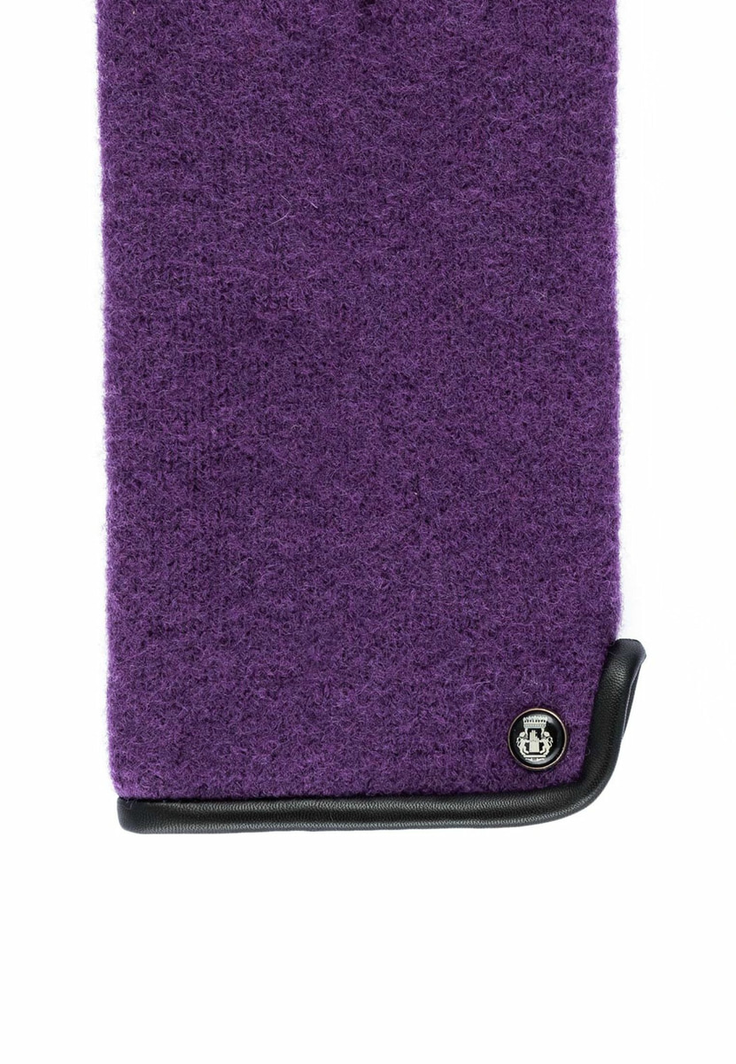 Klassischer Walkhandschuh Women - violet