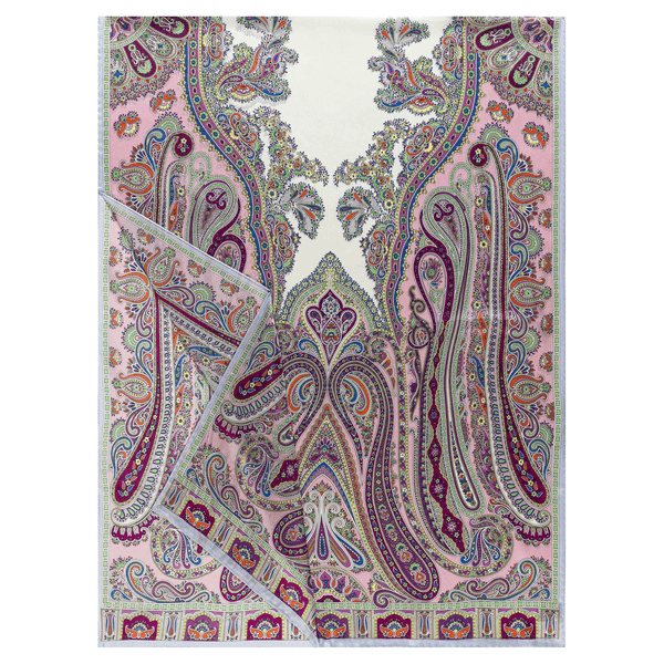 Paisley Reverie 70x180  - multi pastel