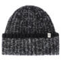 Mouliné Stripes Mütze  - multi grey