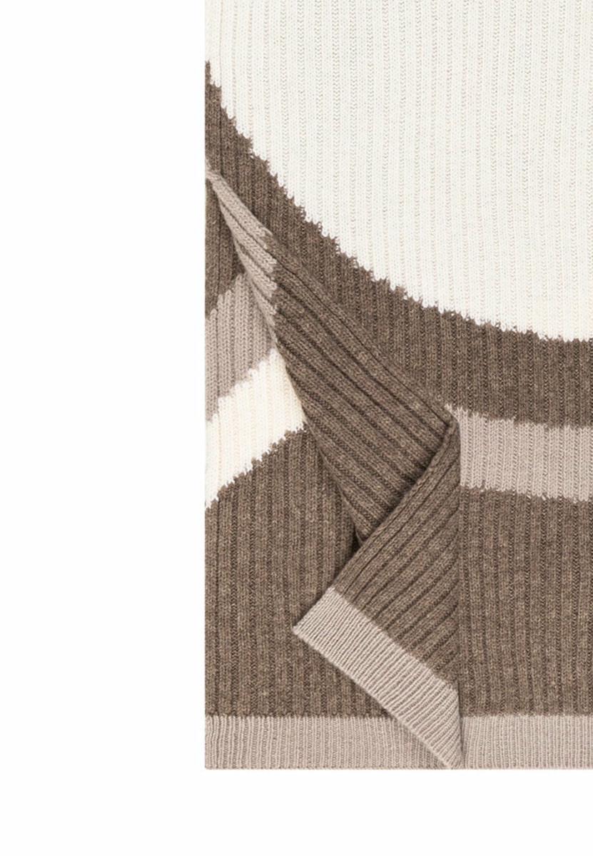 Colour Waves Schal 30x180 - cashmere