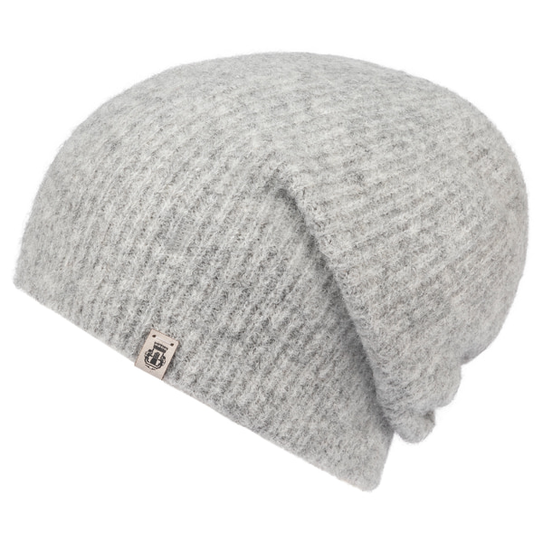 Snow Time Beanie - silvergrey